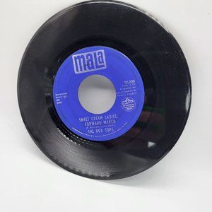 Sweet Cream Ladies Forward March / I see Only Sunshine The Box Tops 45 RPM Vinta